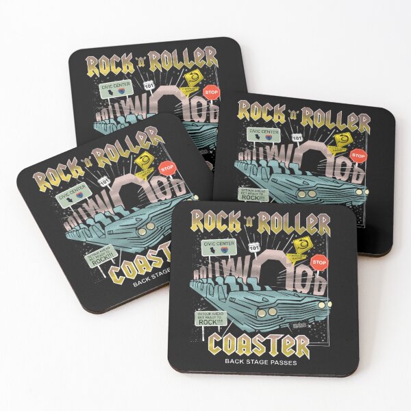 Item preview, Rock n rollercoaster  Classic designed and sold by AiidonassArt.