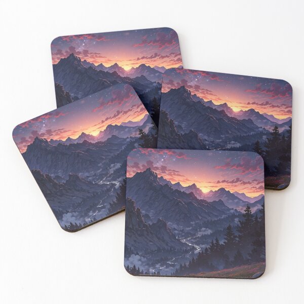 Item preview, Celestial Mountains designed and sold by GraphicMondaze.