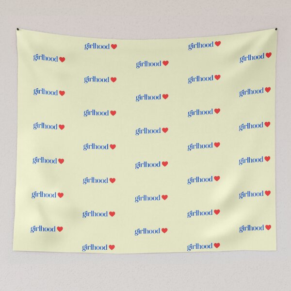 Item preview, Girlhood (Blue Colourway) designed and sold by kstprojects.