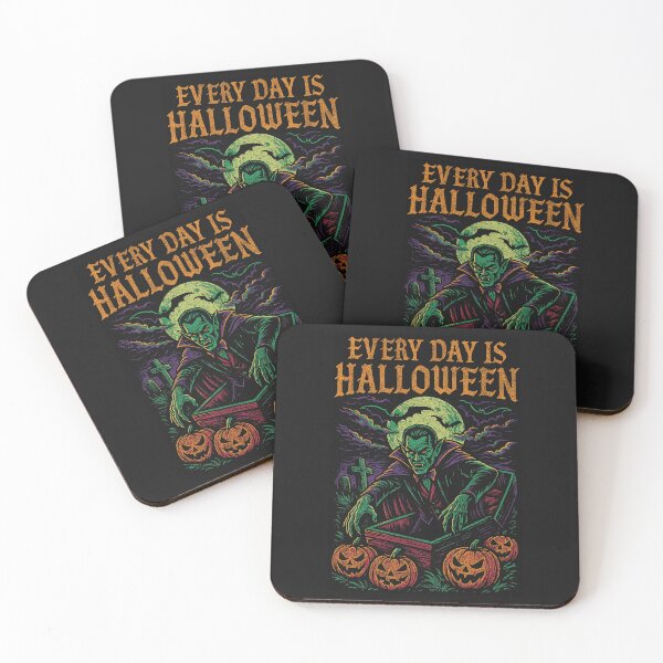 Item preview, Vampire's Awakening: Every Day Is Halloween T-shirt designed and sold by CeammiShop.