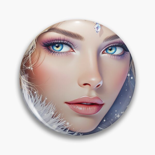 Item preview, Glittering Snow Goddess designed and sold by ZykeArt.