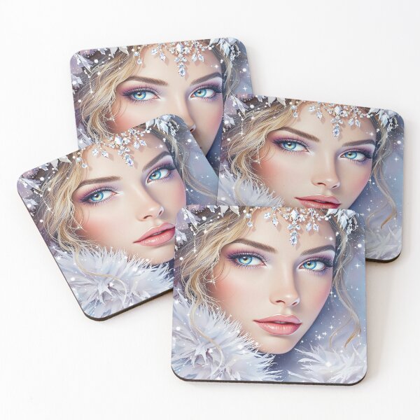 Item preview, Glittering Snow Goddess designed and sold by ZykeArt.