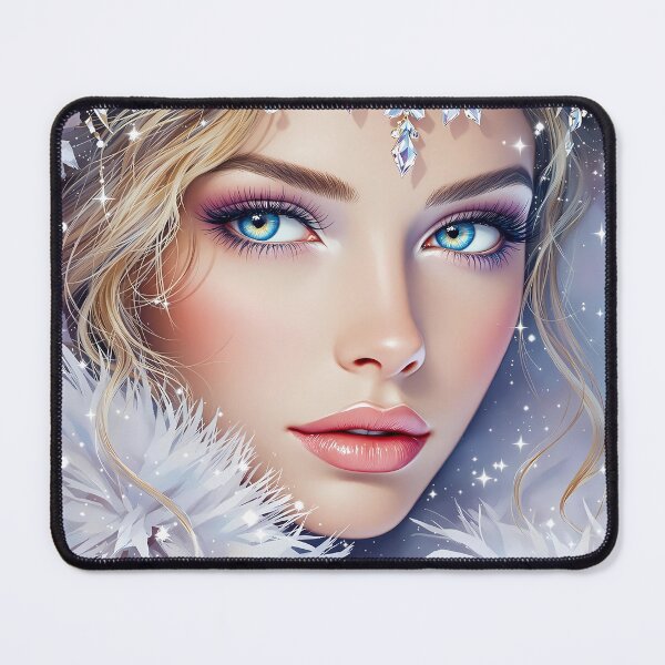 Item preview, Glittering Snow Goddess designed and sold by ZykeArt.