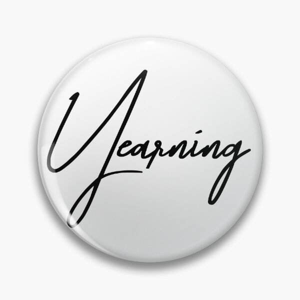 Item preview, Yearning Emotional Longing Minimalist Design designed and sold by ReggieDior.