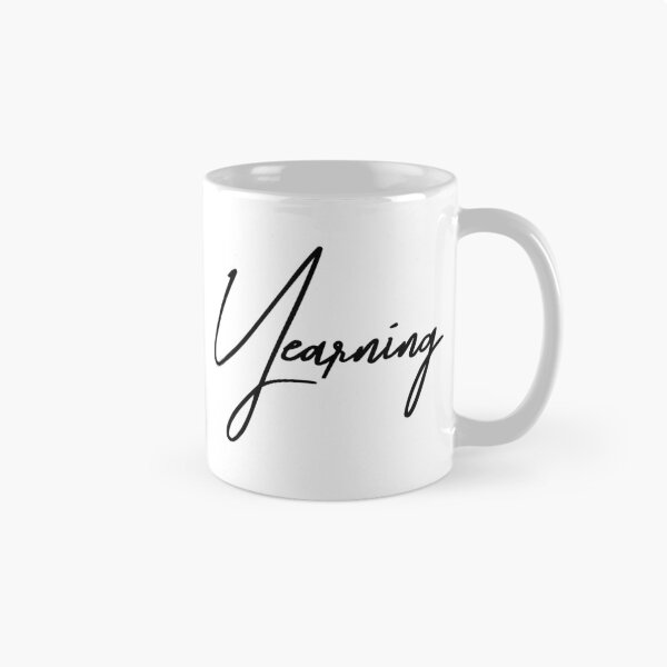 Item preview, Yearning Emotional Longing Minimalist Design designed and sold by ReggieDior.