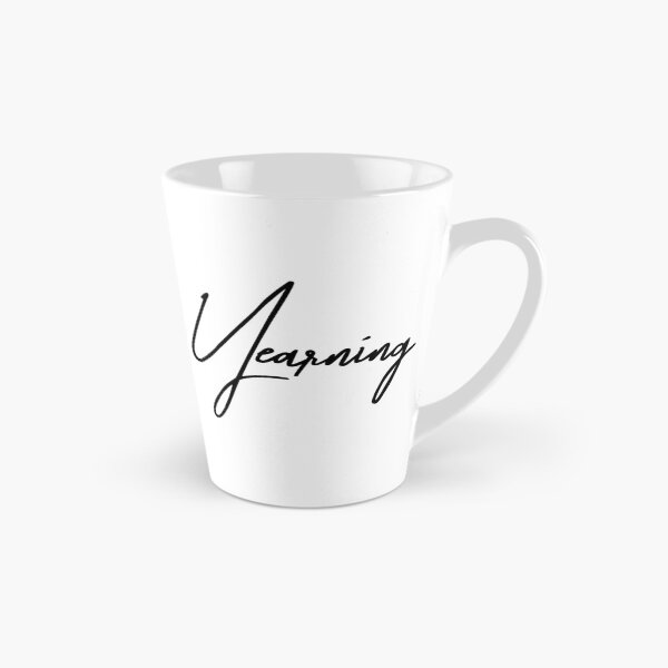 Item preview, Yearning Emotional Longing Minimalist Design designed and sold by ReggieDior.