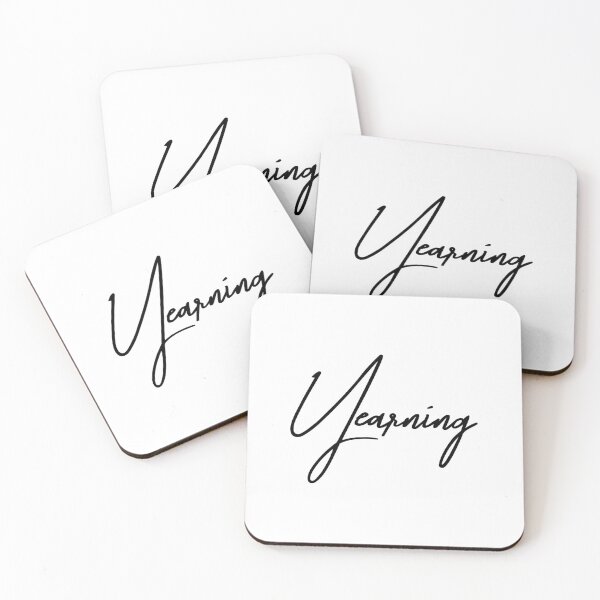 Item preview, Yearning Emotional Longing Minimalist Design designed and sold by ReggieDior.