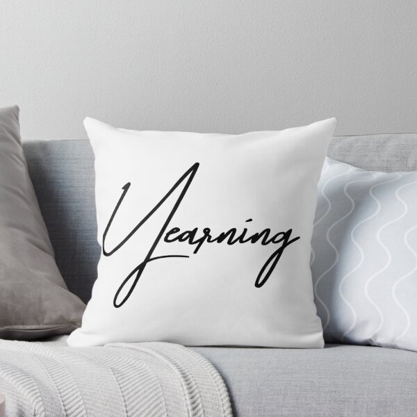 Item preview, Yearning Emotional Longing Minimalist Design designed and sold by ReggieDior.