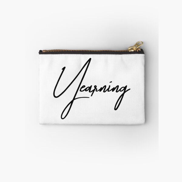 Item preview, Yearning Emotional Longing Minimalist Design designed and sold by ReggieDior.