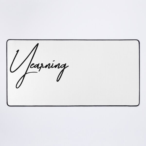 Item preview, Yearning Emotional Longing Minimalist Design designed and sold by ReggieDior.