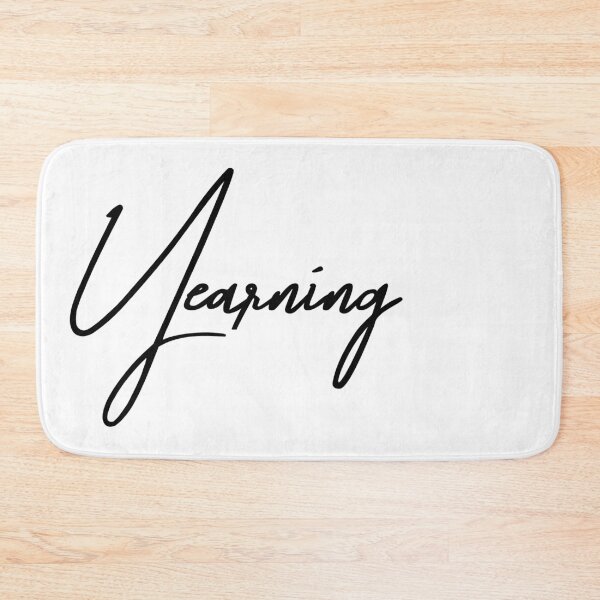 Item preview, Yearning Emotional Longing Minimalist Design designed and sold by ReggieDior.
