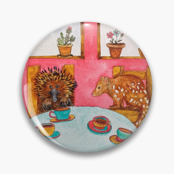 Item preview, Tassie Tea Party designed and sold by PJ Paintings.