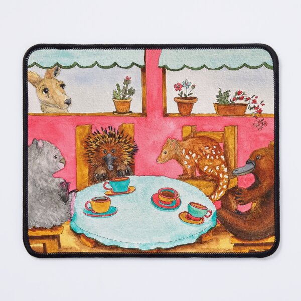 Item preview, Tassie Tea Party designed and sold by PJ Paintings.