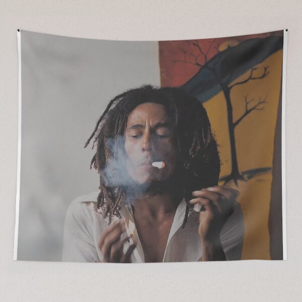 Item preview, The Legend Smoking Poster designed and sold by manuelhans.