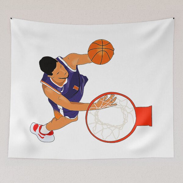 Item preview, Devin Booker From Above Phoenix Basketball designed and sold by ieamorned.