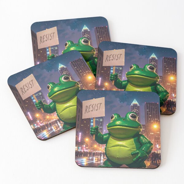 Artikelvorschau, Portland Frog – Aufblasbarer Frosch-Widerstand entworfen und verkauft von Klysztof.