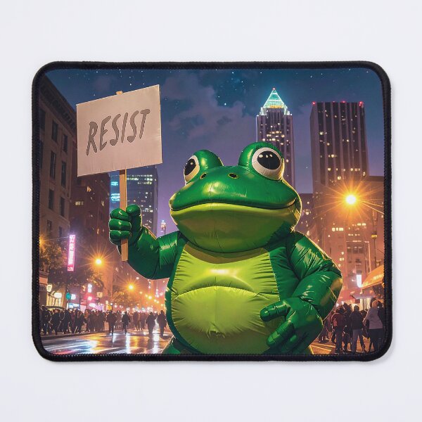 Artikelvorschau, Portland Frog – Aufblasbarer Frosch-Widerstand entworfen und verkauft von Klysztof.