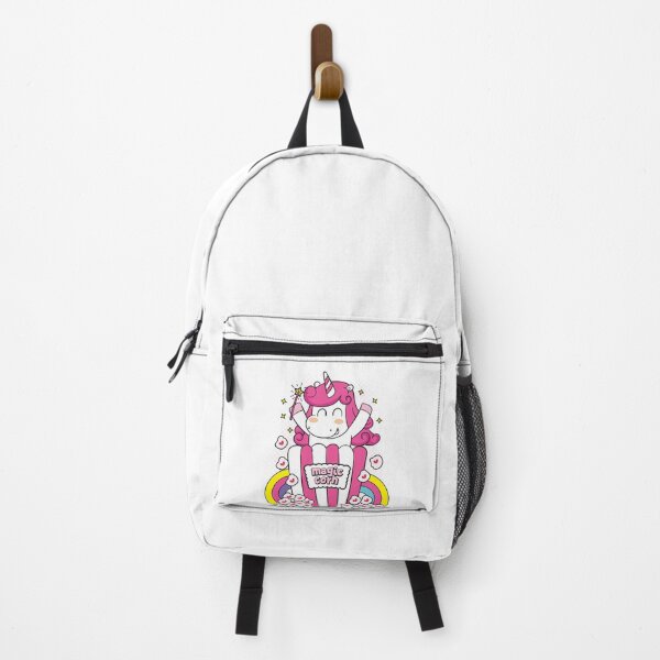 Item preview, Cute Kawaii Unicorn "Magic Corn" Popcorn Design designed and sold by nora8820.