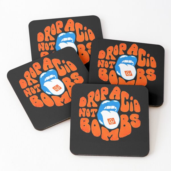 Item preview, Dro.p Aci.d N.ot Bo.mbs  designed and sold by ChanningBrous.