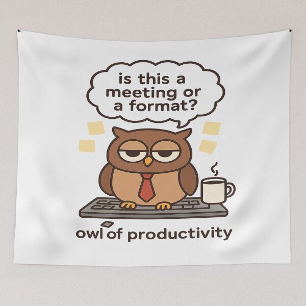 Item preview, Corporate Owl – Weird Twitter Meme Funny Tweet  designed and sold by Globalcitytees.