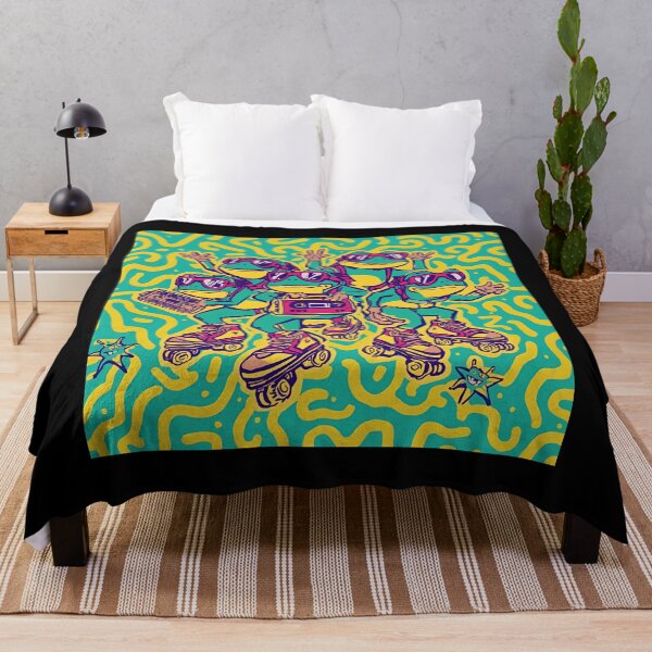 Item preview, Funky Frogs Retro Summer designed and sold by ChicTrendz.