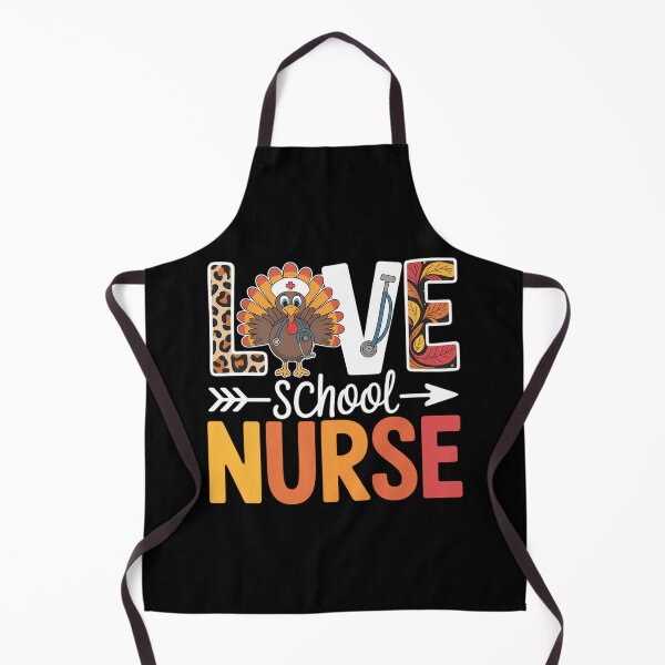 Artikelvorschau, Leopard Love Turkey School Nurse Thanksgiving Fall Autumn entworfen und verkauft von Idarmotar.