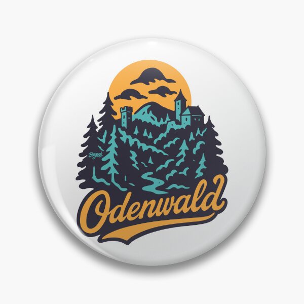 Item preview, Odenwald Misty Hills Germany designed and sold by Boogosh.