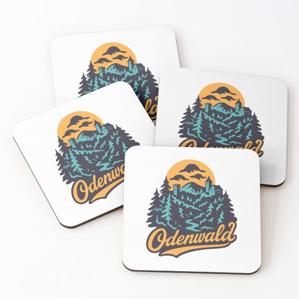 Item preview, Odenwald Misty Hills Germany designed and sold by Boogosh.
