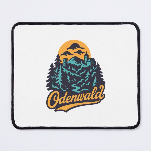 Item preview, Odenwald Misty Hills Germany designed and sold by Boogosh.