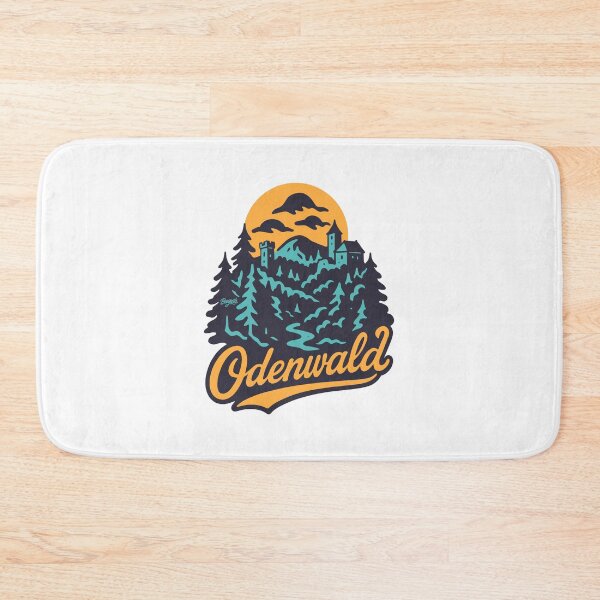 Item preview, Odenwald Misty Hills Germany designed and sold by Boogosh.