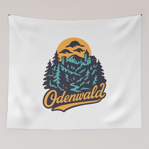 Item preview, Odenwald Misty Hills Germany designed and sold by Boogosh.