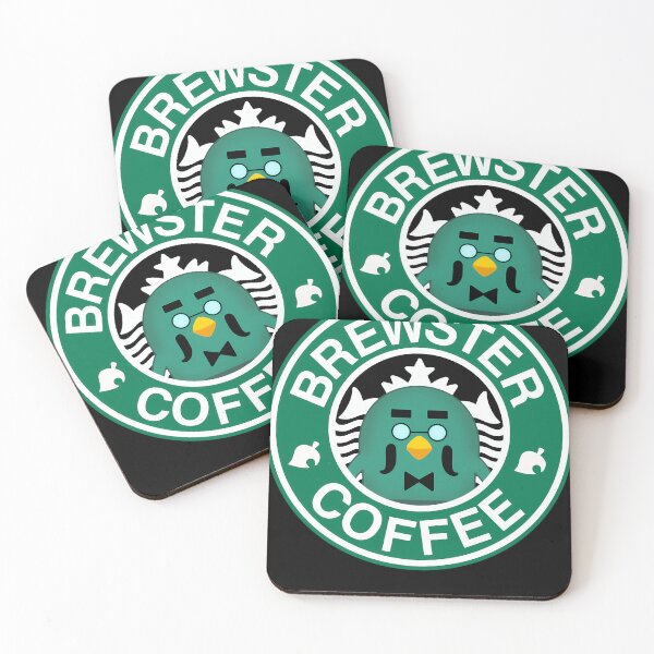 Item preview, Br.ewster Cof.fee designed and sold by AnastasieRan.