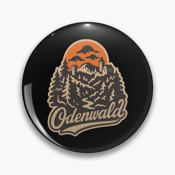 Item preview, Odenwald Ancient Forest Landscape designed and sold by Boogosh.