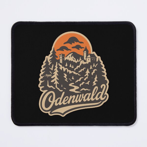 Item preview, Odenwald Ancient Forest Landscape designed and sold by Boogosh.
