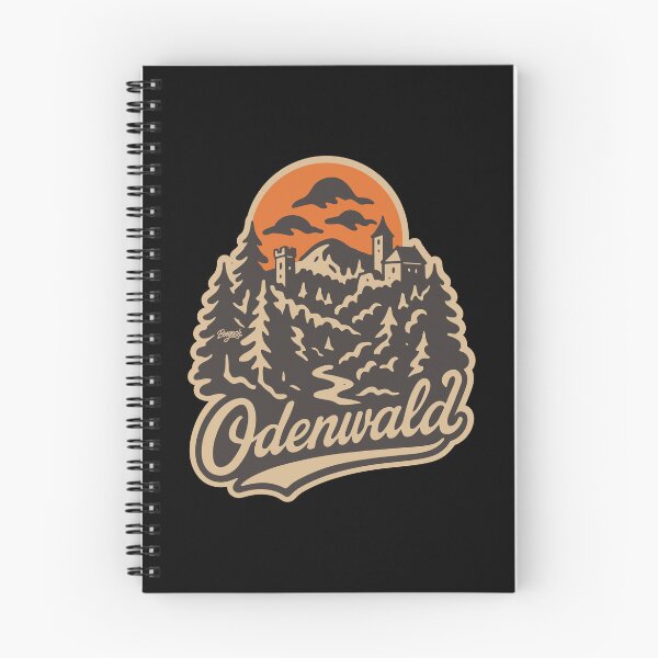 Item preview, Odenwald Ancient Forest Landscape designed and sold by Boogosh.