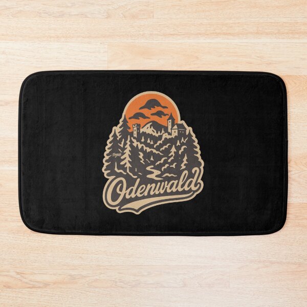 Item preview, Odenwald Ancient Forest Landscape designed and sold by Boogosh.