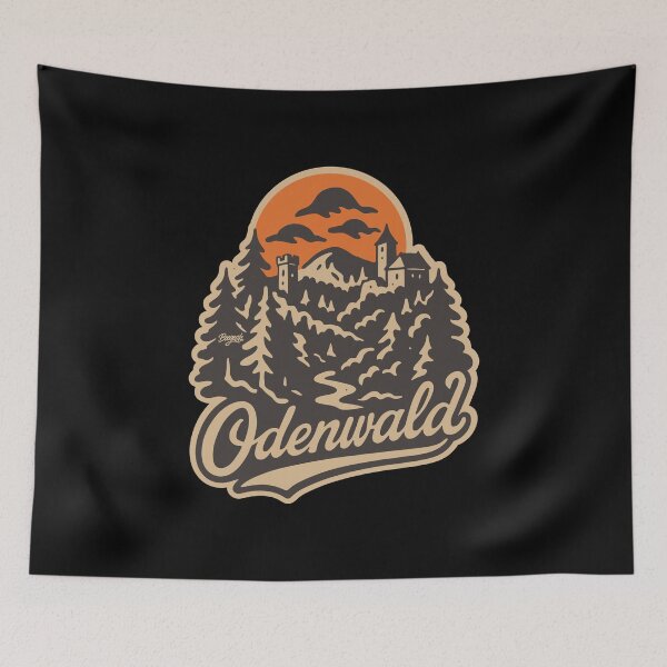 Item preview, Odenwald Ancient Forest Landscape designed and sold by Boogosh.