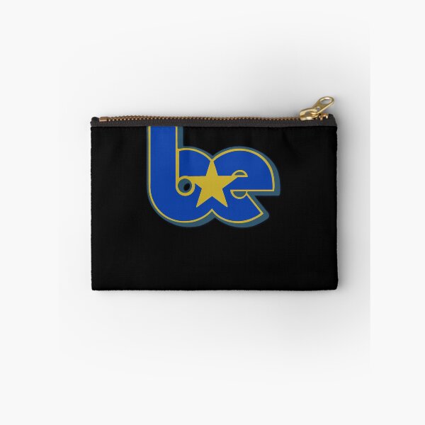 Item preview, B.E St.ar Con.trast Initi.als Outli.neYellow B.lue Ceru.lean  designed and sold by FifiDoiron.