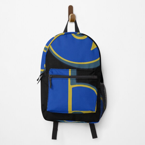 Item preview, B.E St.ar Con.trast Initi.als Outli.neYellow B.lue Ceru.lean designed and sold by FifiDoiron.