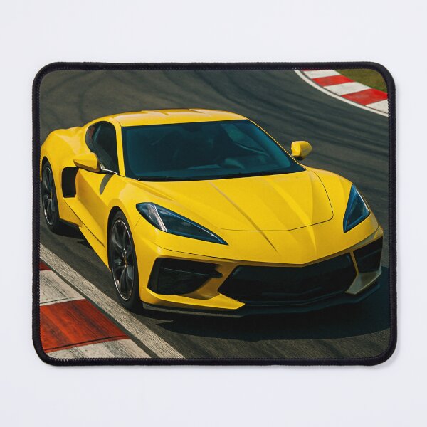 Item preview, Powerful American Sports Car Cornering At Racing Speed designed and sold by RevUpDesign.