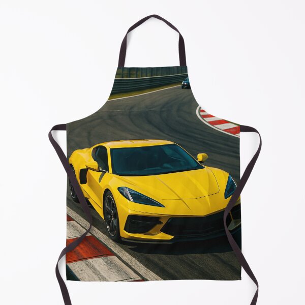 Item preview, Powerful American Sports Car Cornering At Racing Speed designed and sold by RevUpDesign.