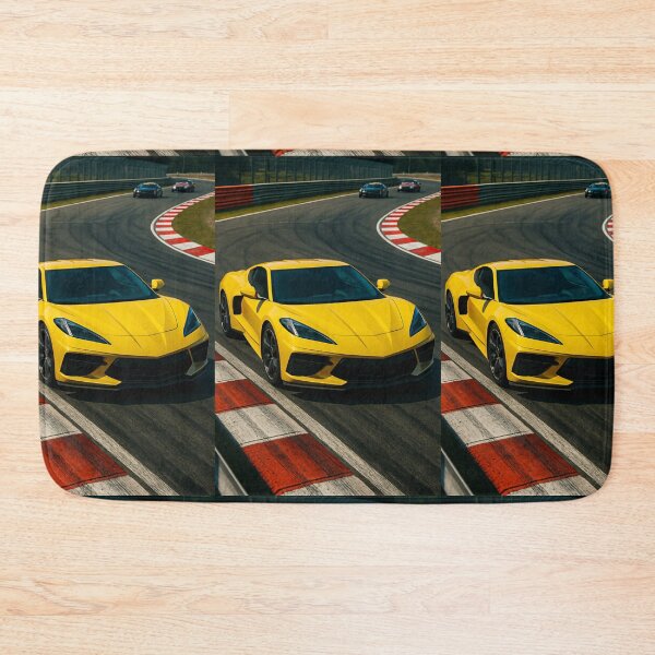 Item preview, Powerful American Sports Car Cornering At Racing Speed designed and sold by RevUpDesign.