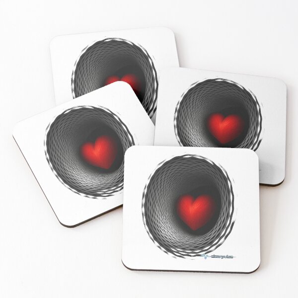 Item preview, Heart Vortex – Inner Pulse Energy designed and sold by ClearPulse.