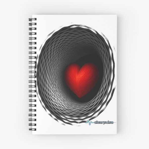 Item preview, Heart Vortex – Inner Pulse Energy designed and sold by ClearPulse.