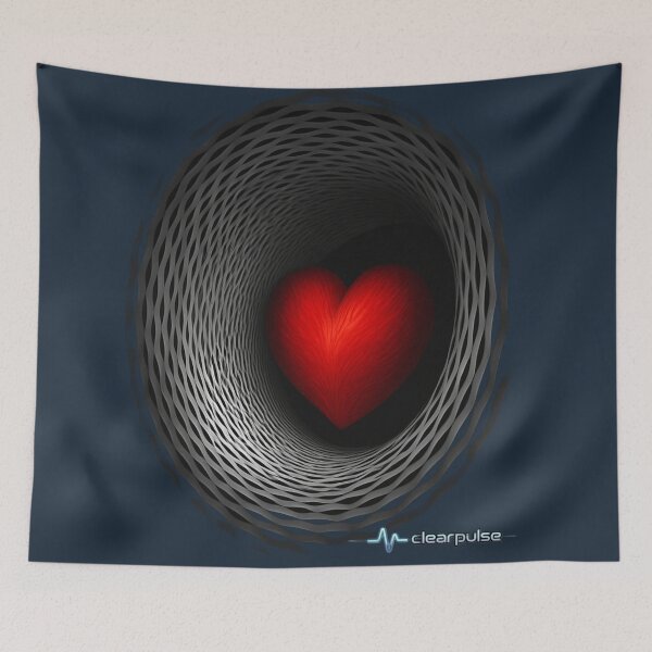 Item preview, Heart Vortex – Inner Pulse Energy designed and sold by ClearPulse.