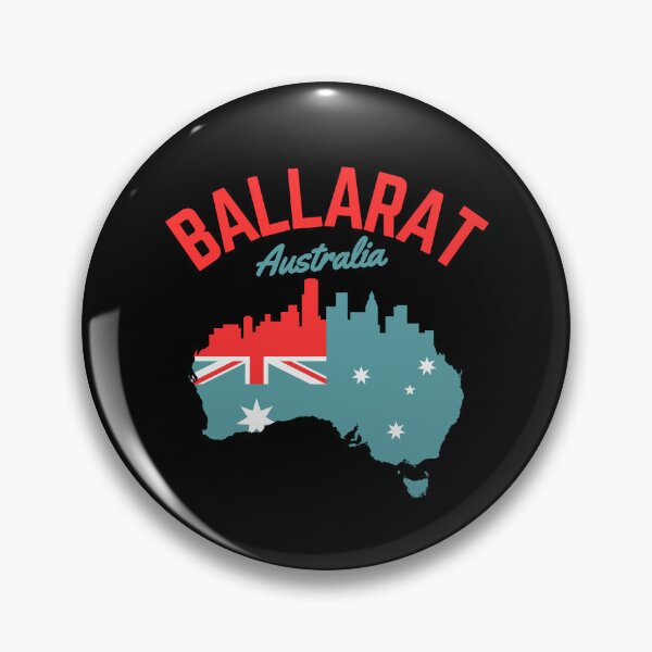Item preview, Ballarat Australia  designed and sold by aussieexplore.