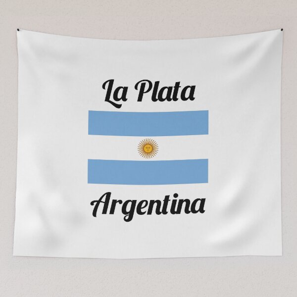 Item preview, La Plata Argentina - Stylish Prints, designed and sold by Fleetwood1994.