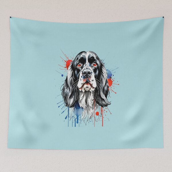 Item preview, English Cocker Spaniel designed and sold by artdragongift 15.