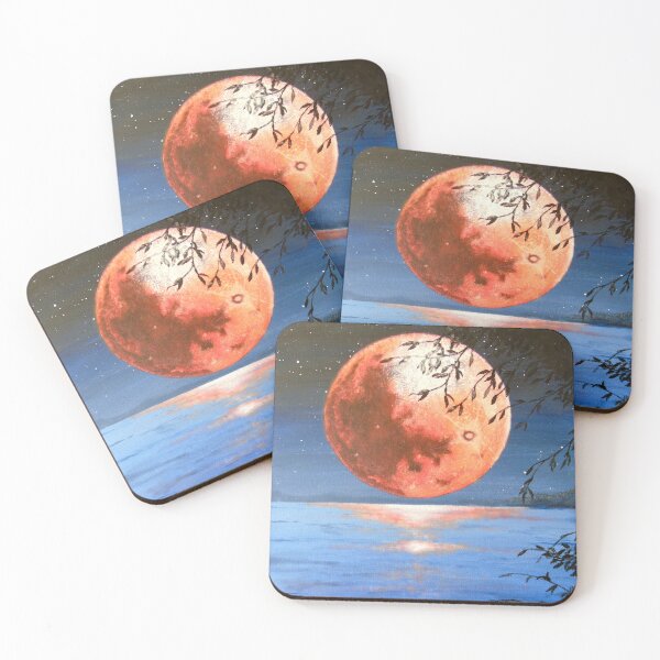 Item preview, Red Moon designed and sold by Galerie des Chimères.