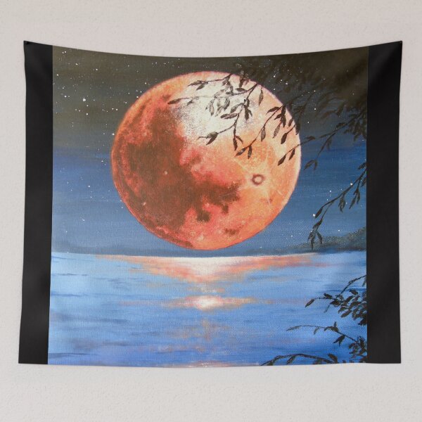 Item preview, Red Moon designed and sold by Galerie des Chimères.